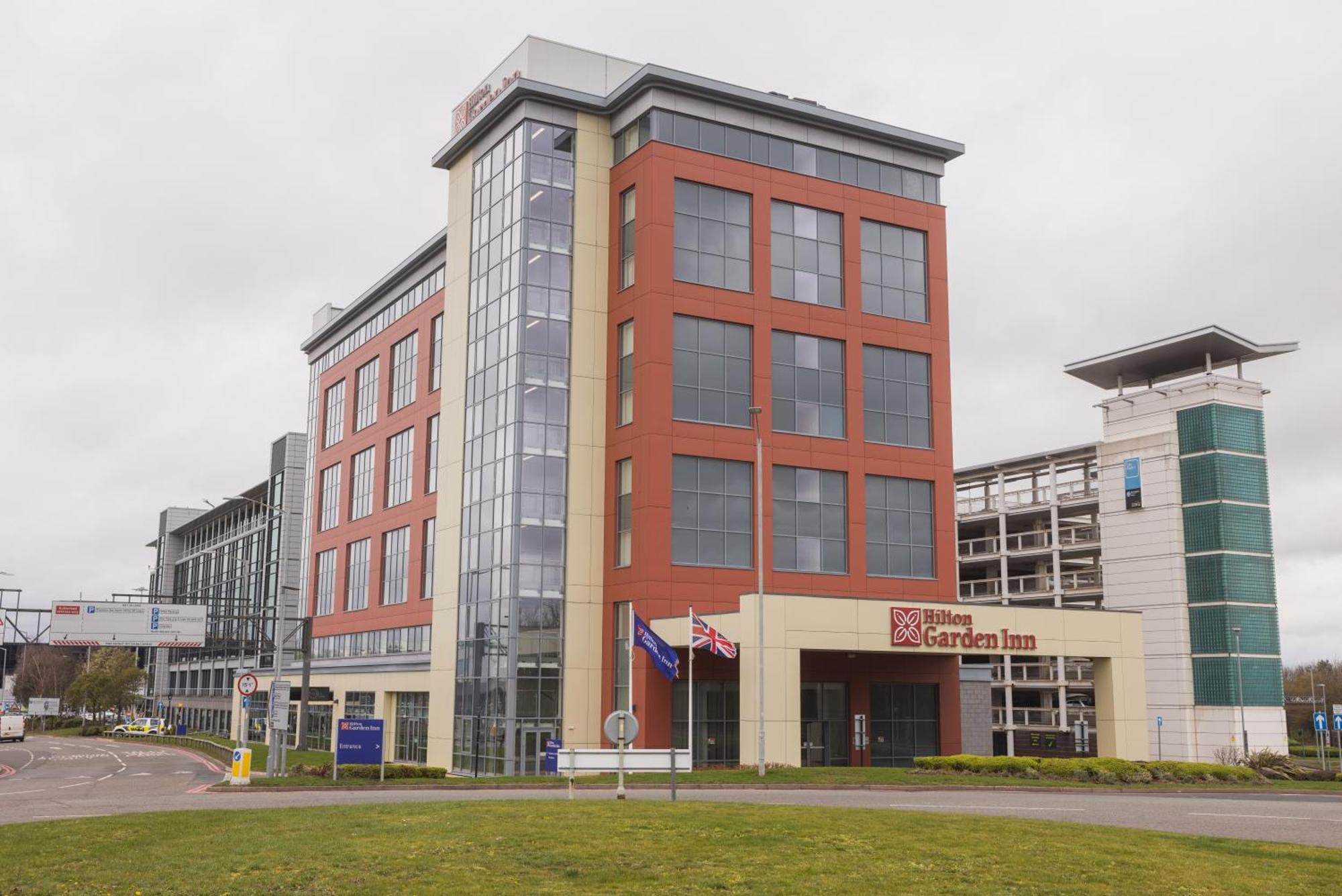 Hilton Garden Inn Birmingham Airport Uk Бекенхил Екстериор снимка