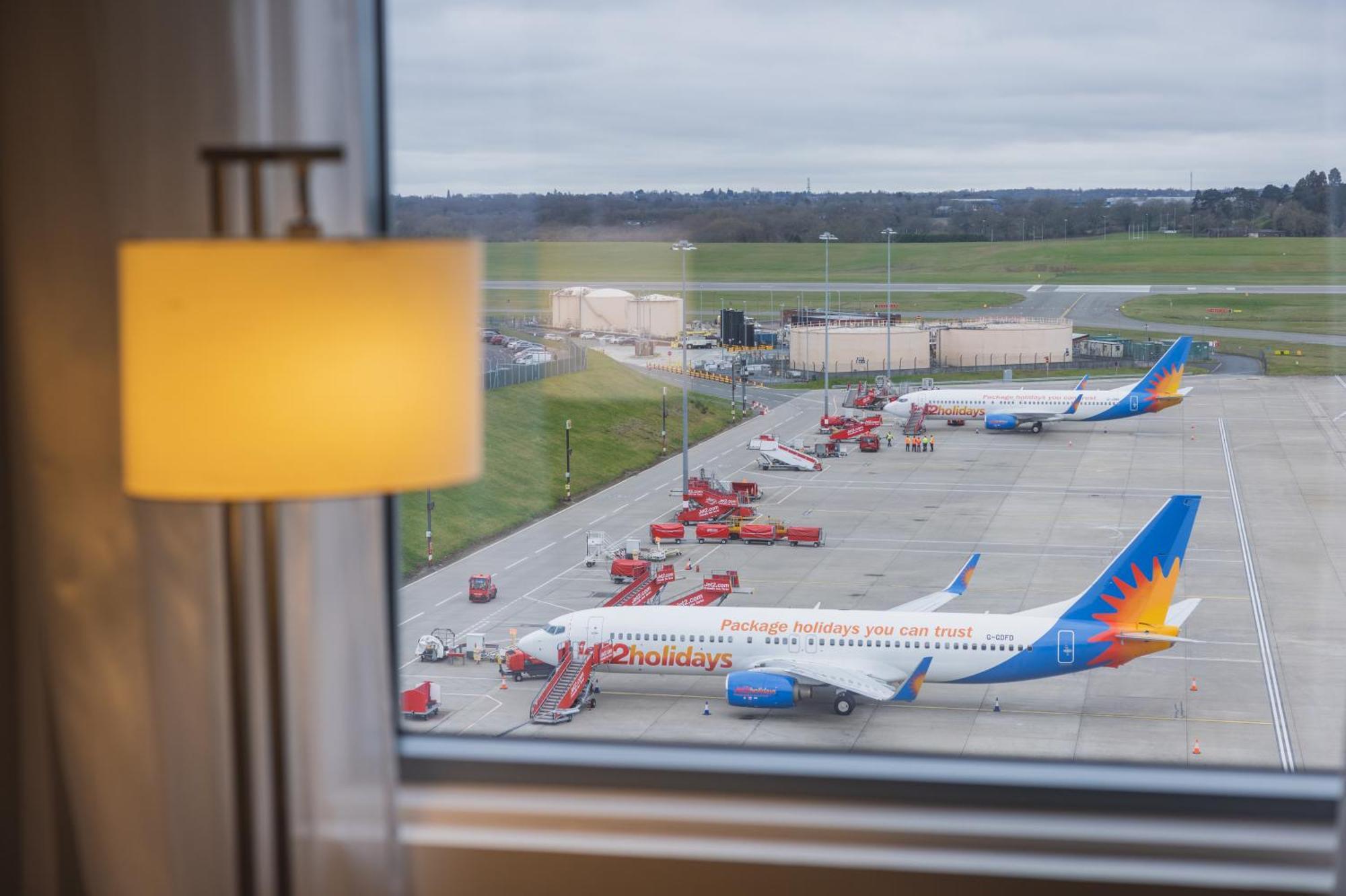 Hilton Garden Inn Birmingham Airport Uk Бекенхил Екстериор снимка