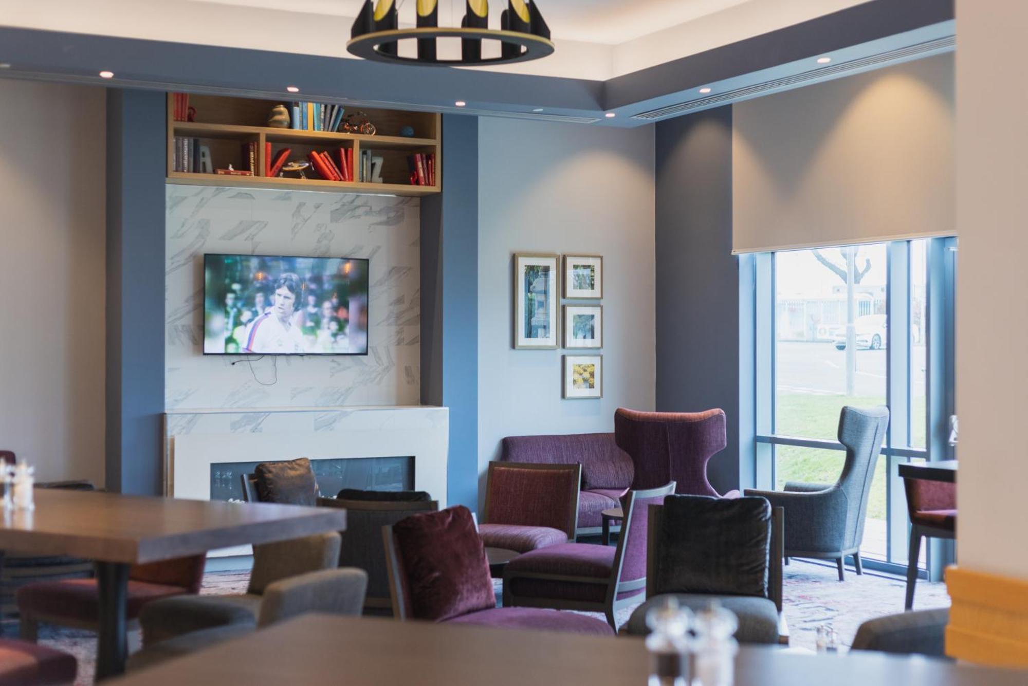 Hilton Garden Inn Birmingham Airport Uk Бекенхил Екстериор снимка