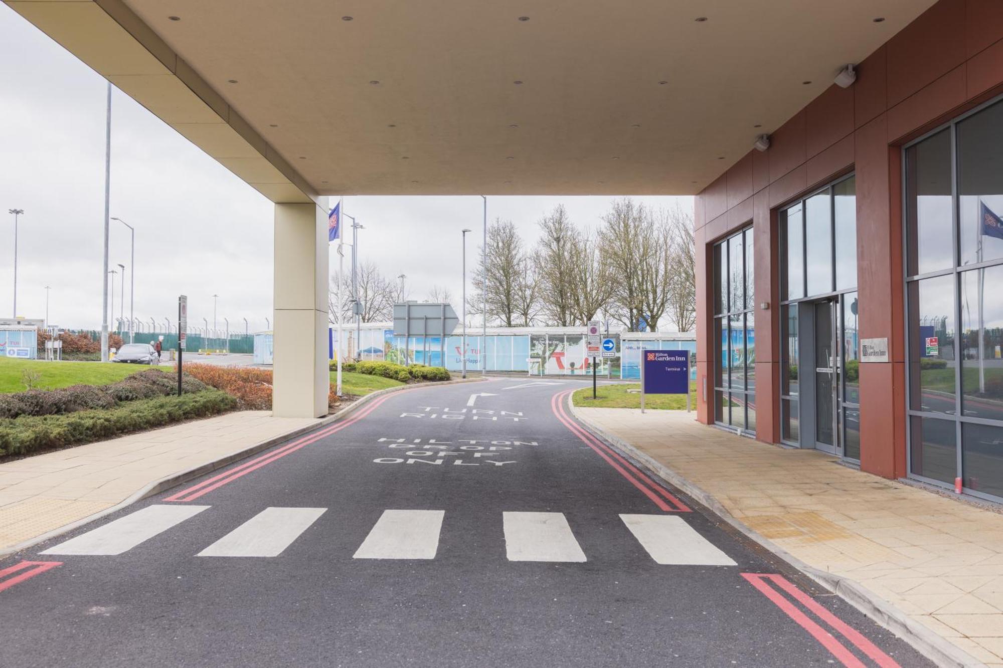 Hilton Garden Inn Birmingham Airport Uk Бекенхил Екстериор снимка