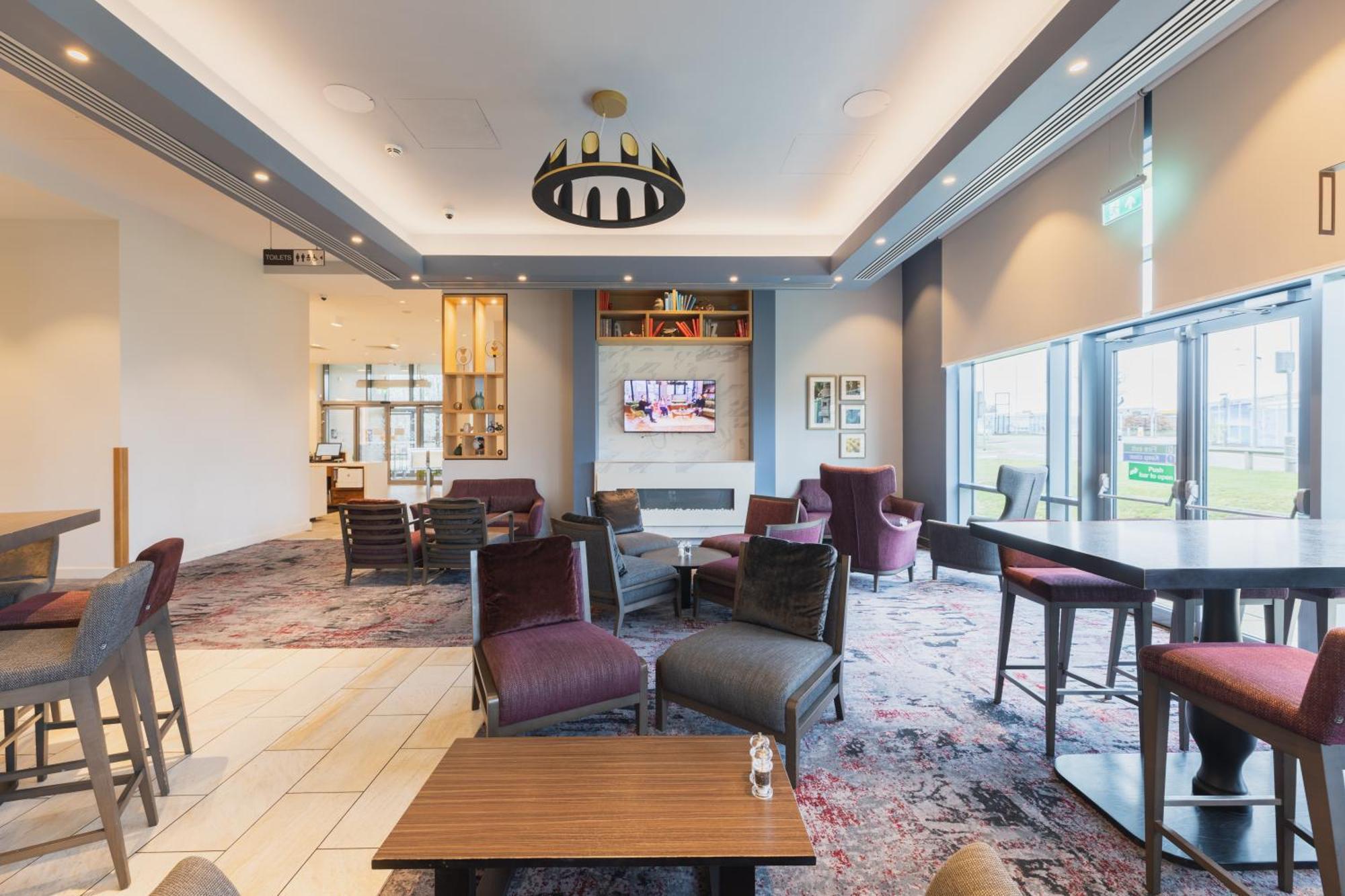 Hilton Garden Inn Birmingham Airport Uk Бекенхил Екстериор снимка