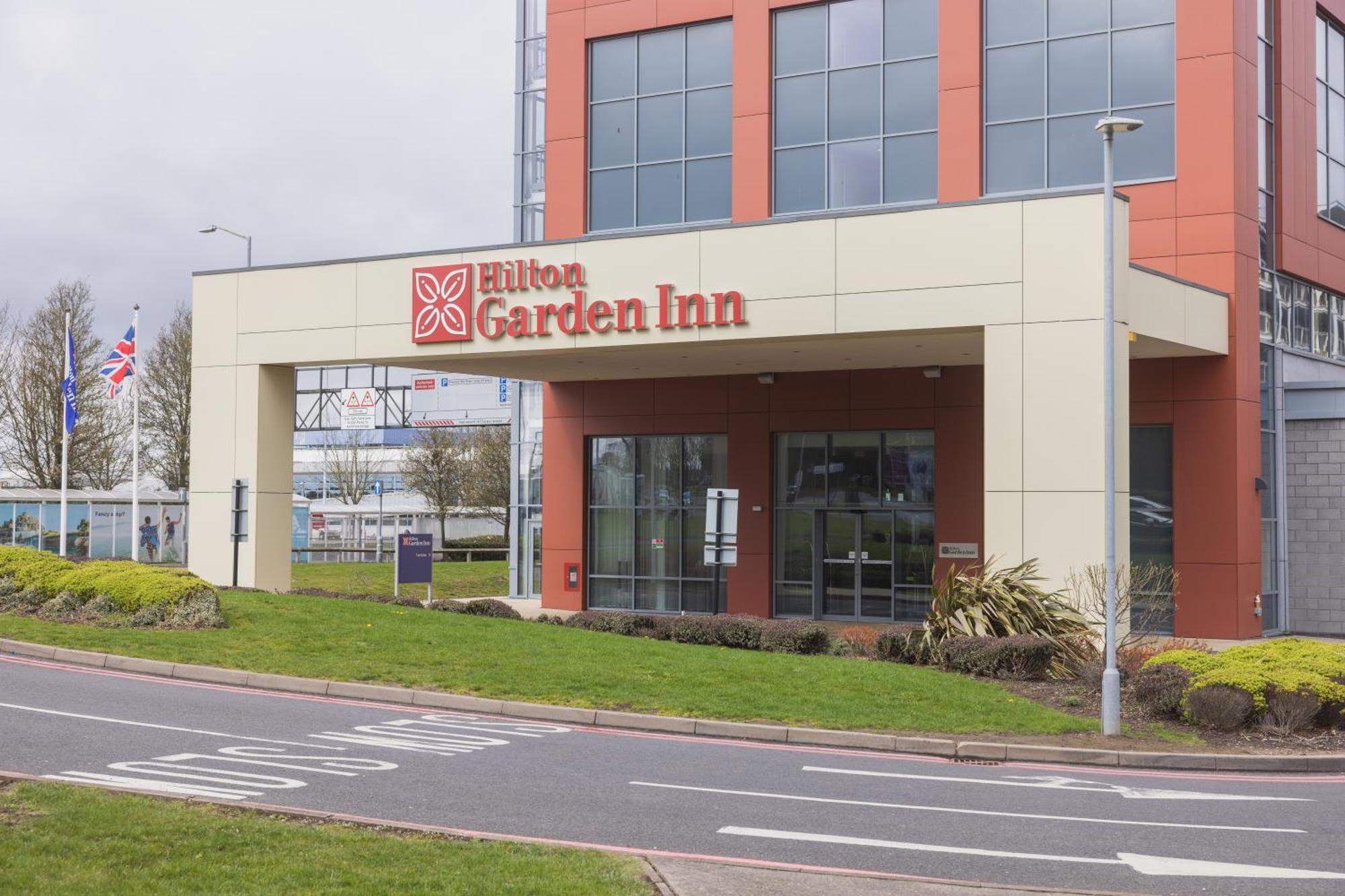 Hilton Garden Inn Birmingham Airport Uk Бекенхил Екстериор снимка