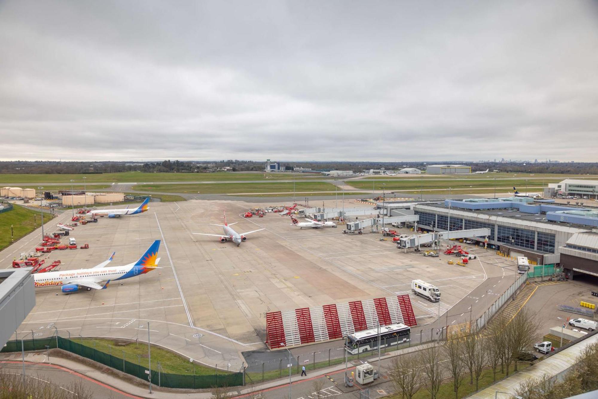 Hilton Garden Inn Birmingham Airport Uk Бекенхил Екстериор снимка